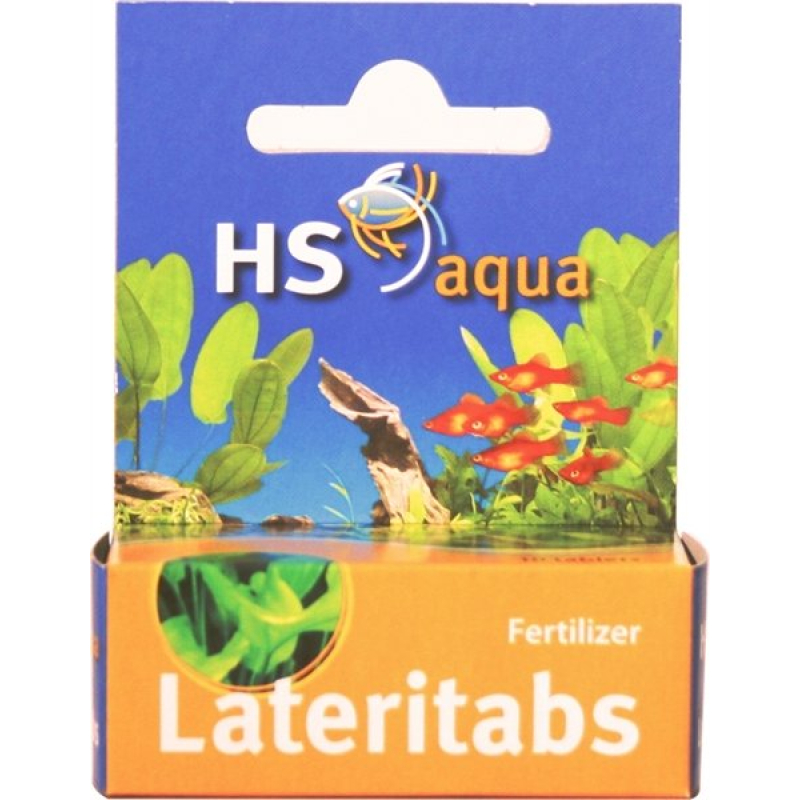 HS Aqua Lateritabs 10 tabletten